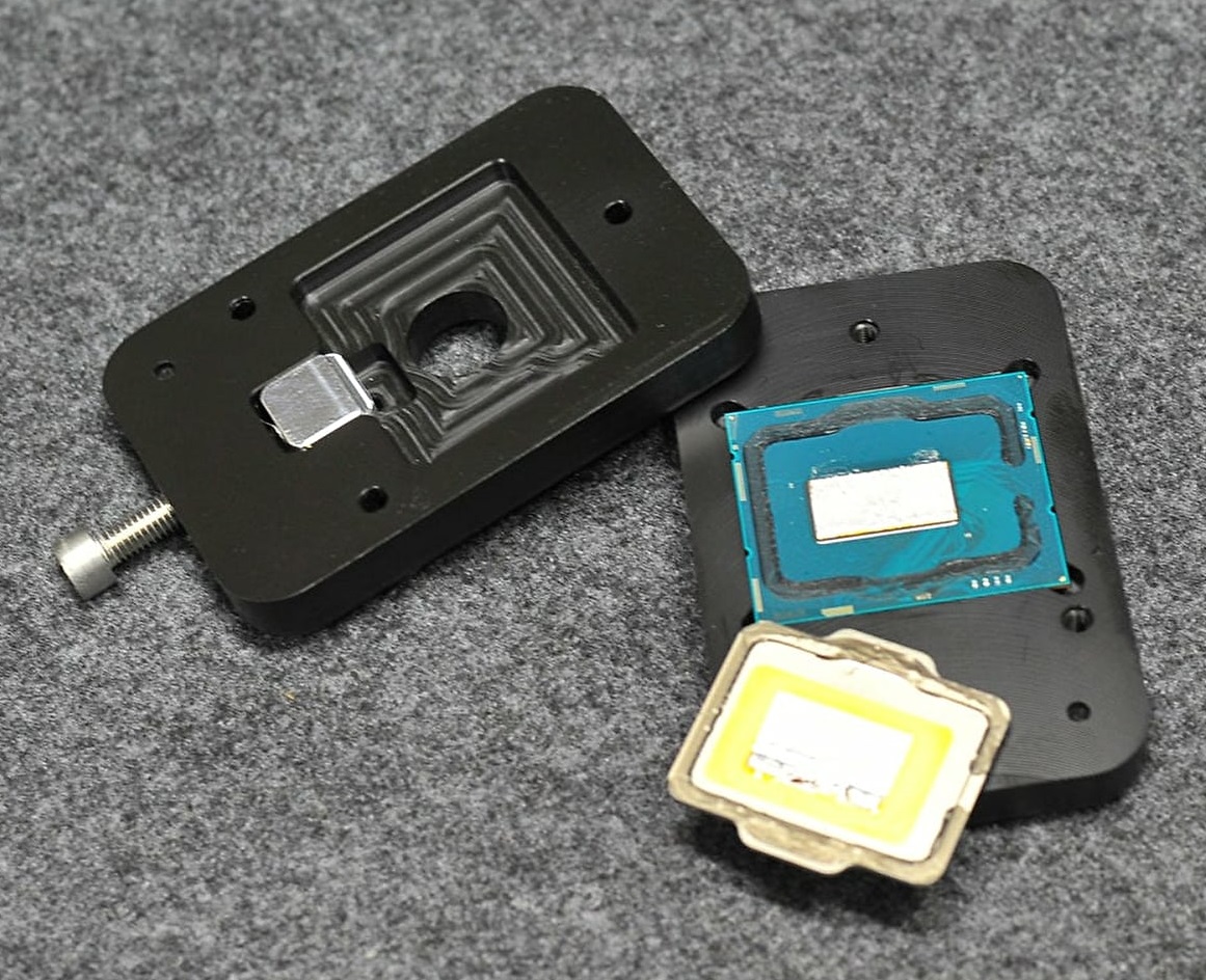 ROCKIT COOLから12900K対応の殻割り&銅製IHSキットが発売 : 自作と