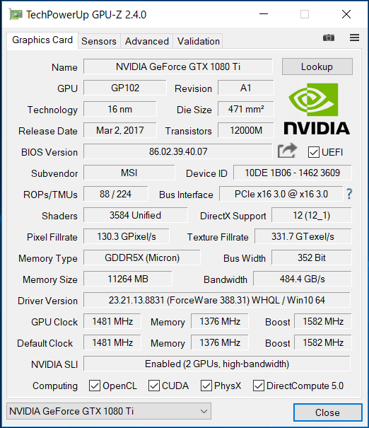 MASTERPIECE i1720PA1-SP-DL_GPU-Z