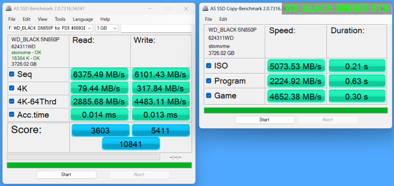 WD_BLACK SN850P 4TB_AS_1GB