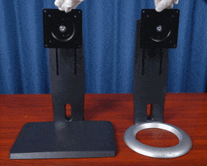 Amazonベーシック モニタースタンド_stand