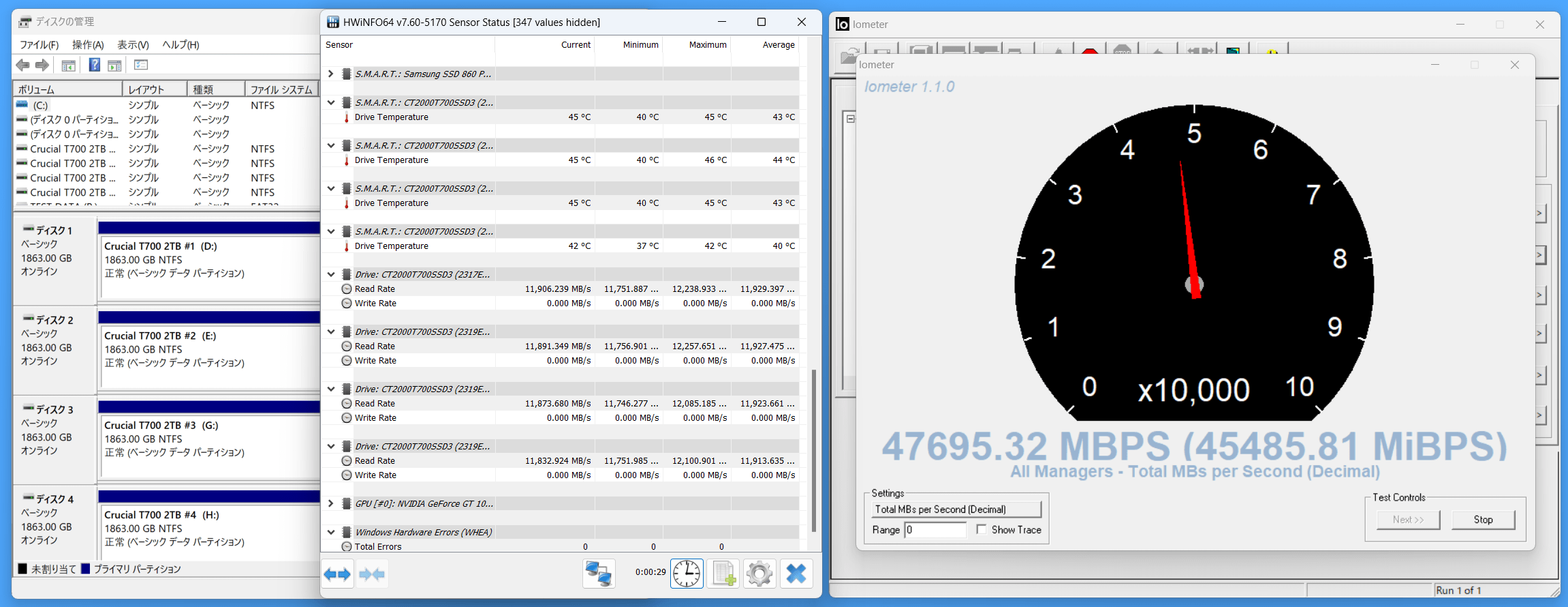 ASRock Blazing Quad M.2 Card_x4 SSD_speed