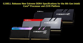 G.Skill Trident Z for CoffeeLake-S