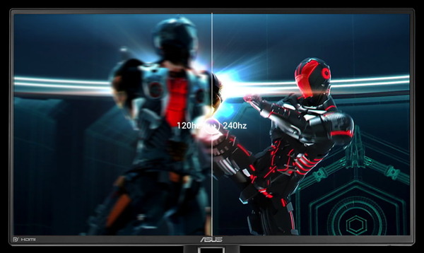 ASUS ROG SWIFT PG258Q_240Hz