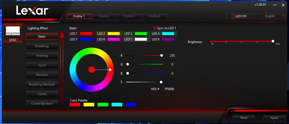 Lexar RGB Sync_1