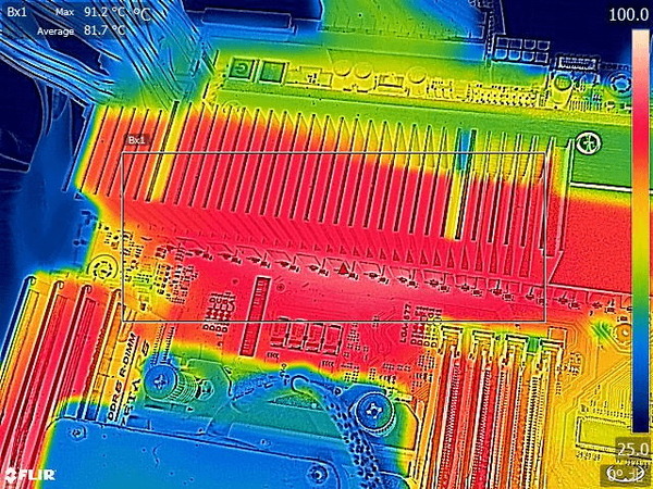 ASUS Pro WS W790E-SAGE SE_FLIR_3495X_500W_woMF