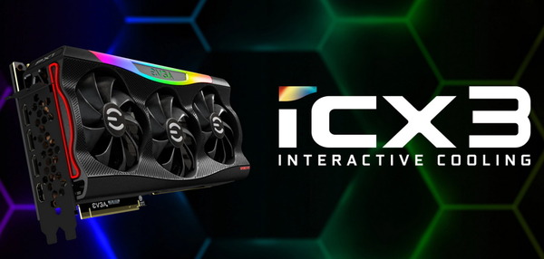 EVGA iCX3 Cooler&Technology