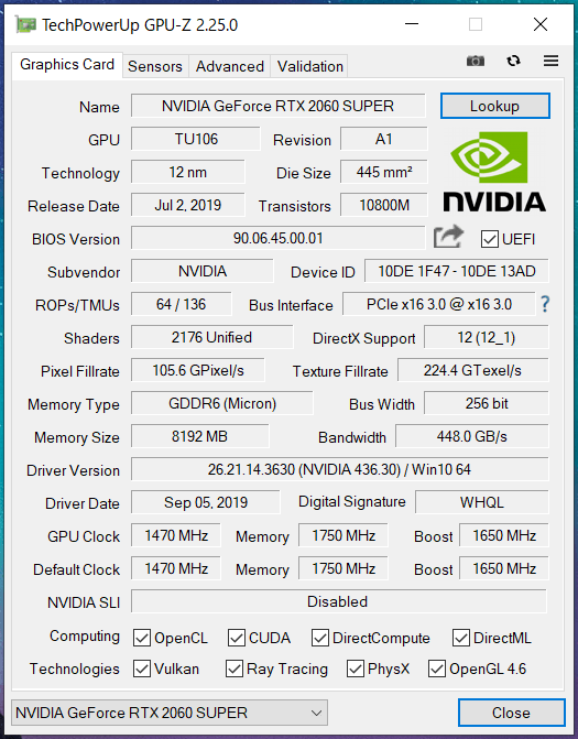 GeForce RTX 2060 SUPER Founders Edition_GPU-Z (1)