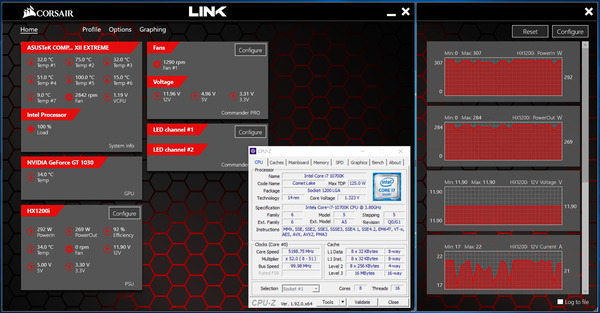 ASUS ROG MAXIMUS XII EXTREME_OC-test_10700K_power