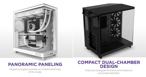 NZXT H6 Flow_design