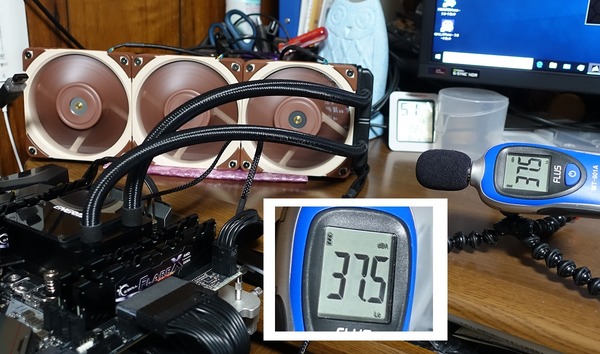 Noctua NF-A12x25 PWM and watercool review_01799