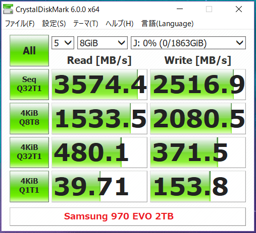 Samsung 970 EVO 2TB_CDM
