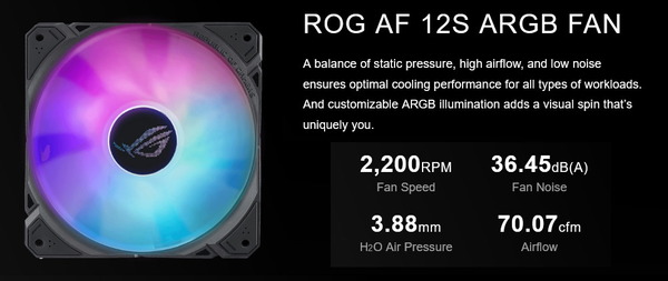 ASUS ROG RYUO III 360 ARGB_Fan