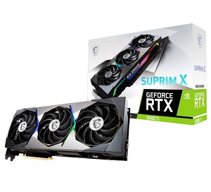 MSI GeForce RTX 3080 Ti SUPRIM X 12G