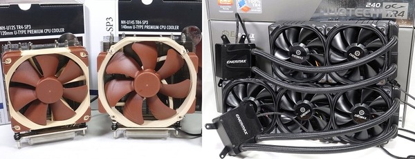 Ryzen Threadripper対応CPUクーラーのレビュー