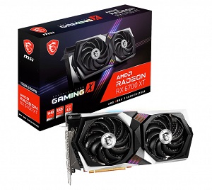 MSI Radeon RX 6700 XT GAMING X 12G