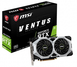 MSI GeForce RTX 2060 VENTUS 6G OC