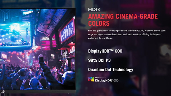 ASUS ROG Swift PG32UQ_HDR