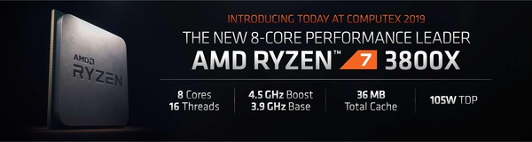 AMD Ryzen 7 3800X