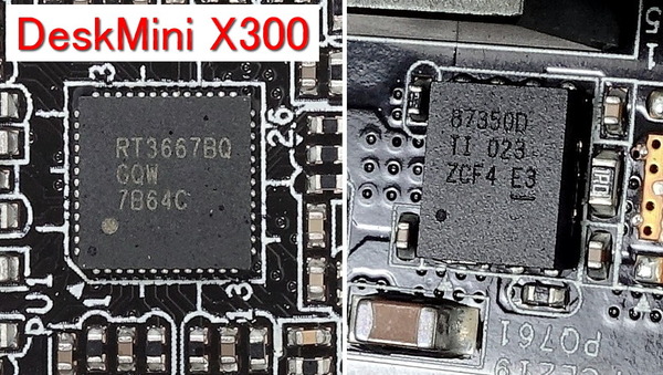 ASRock DeskMini X300_VRM