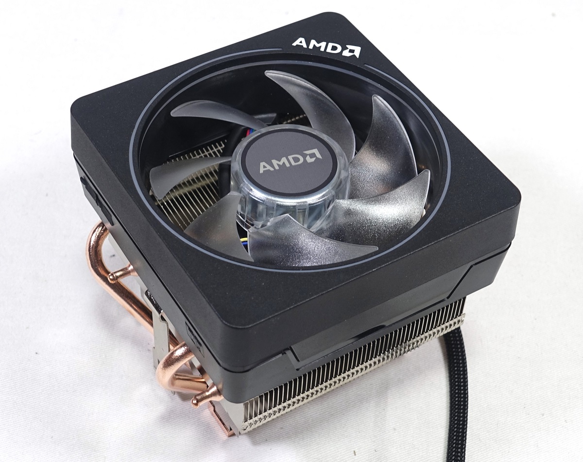 新品未使用【AMD】RGB CPUクーラー Wraith Prism