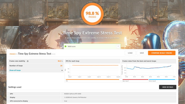 MSI GeForce RTX 4090 SUPRIM LIQUID X 24G_Stress_TS