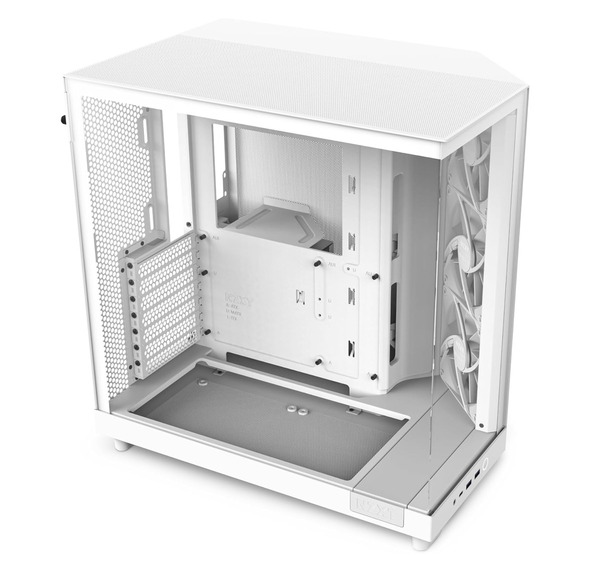 NZXT H6 Flow White