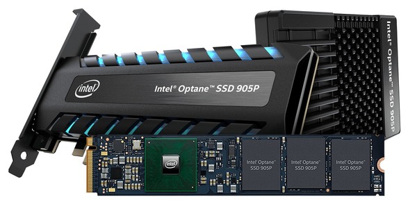 Intel Optane SSD 905P series