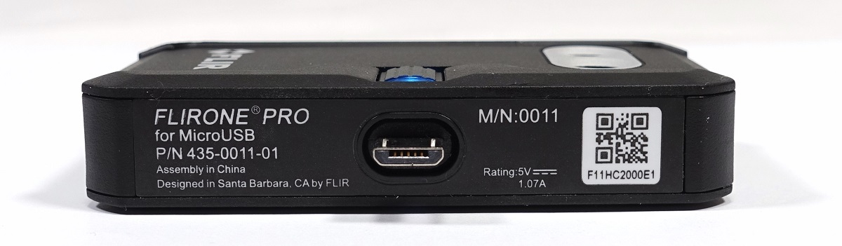 Microusb対応 Flir One Pro を購入 第2世代よりも大幅に鮮明化 自作とゲームと趣味の日々