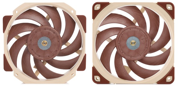 Noctua NF-A12x25r PWM_vs