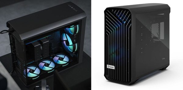 Fractal Design Torrent Black RGB TG Light Tint-horz