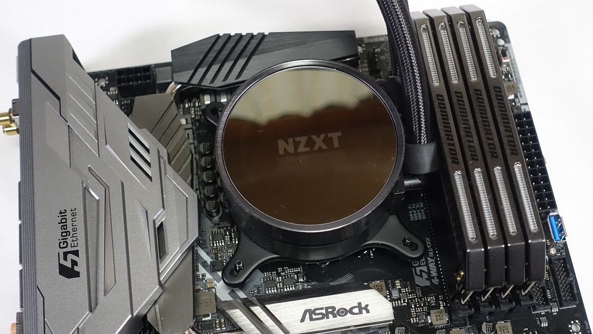 最も美しい簡易水冷CPUクーラー「NZXT KRAKEN X42」をレビュー。専用アプリCAMで水温ソースなファン・ポンプコントロールにも対応