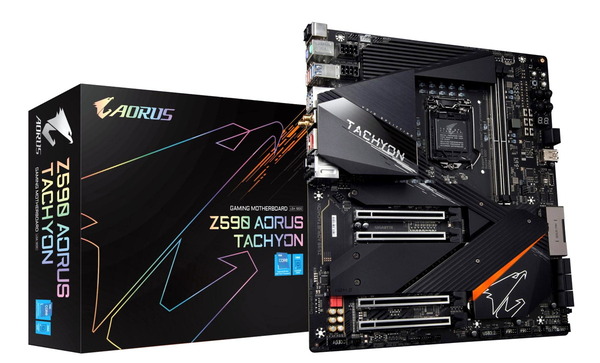 GIGABYTE Z590 AORUS TACHYON