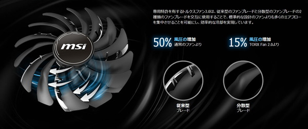 TORX 3.0 FAN