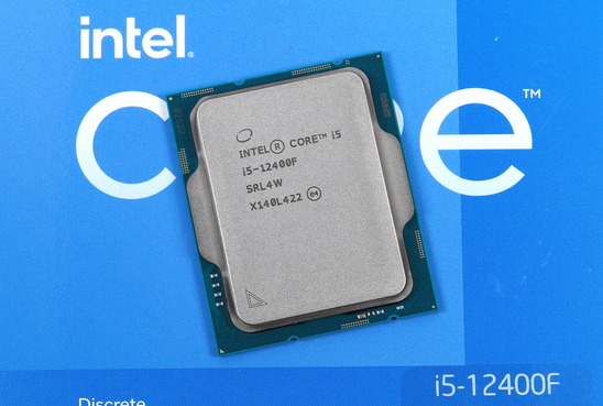 Intel Core i5 12400F