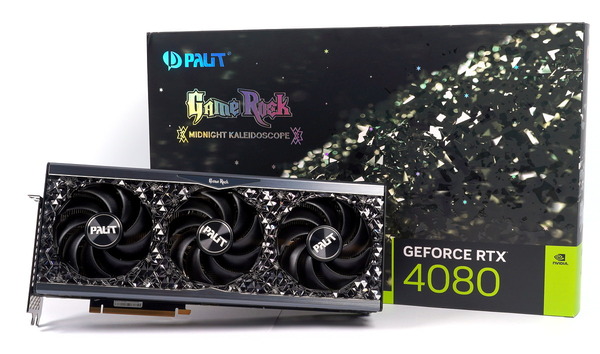 Palit GeForce RTX 4080 GameRock OC