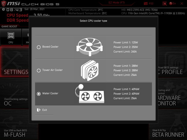 MSI MEG Z590 ACE_BIOS_OC_2