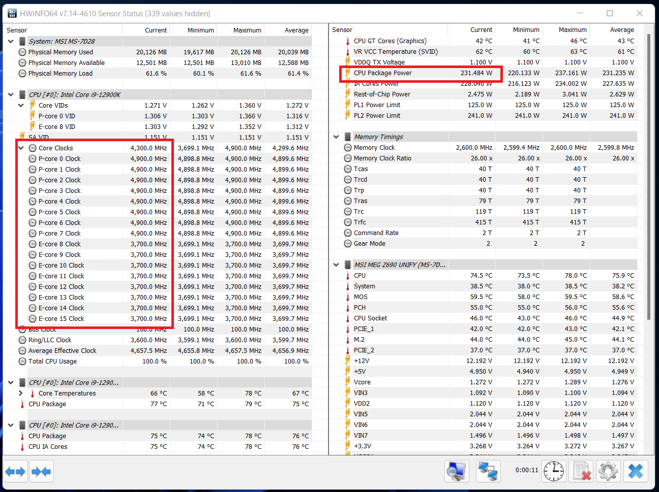 Intel Core i9 12900K_Boost-Clock_multi_PL2