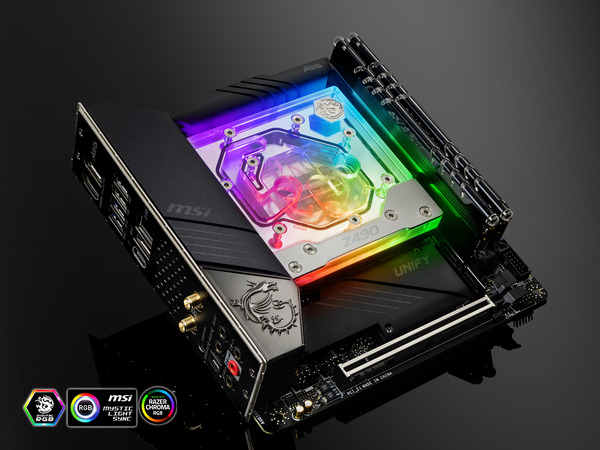 Bitspower Mono Block for MSI MEG Z490I UNIFY (1)