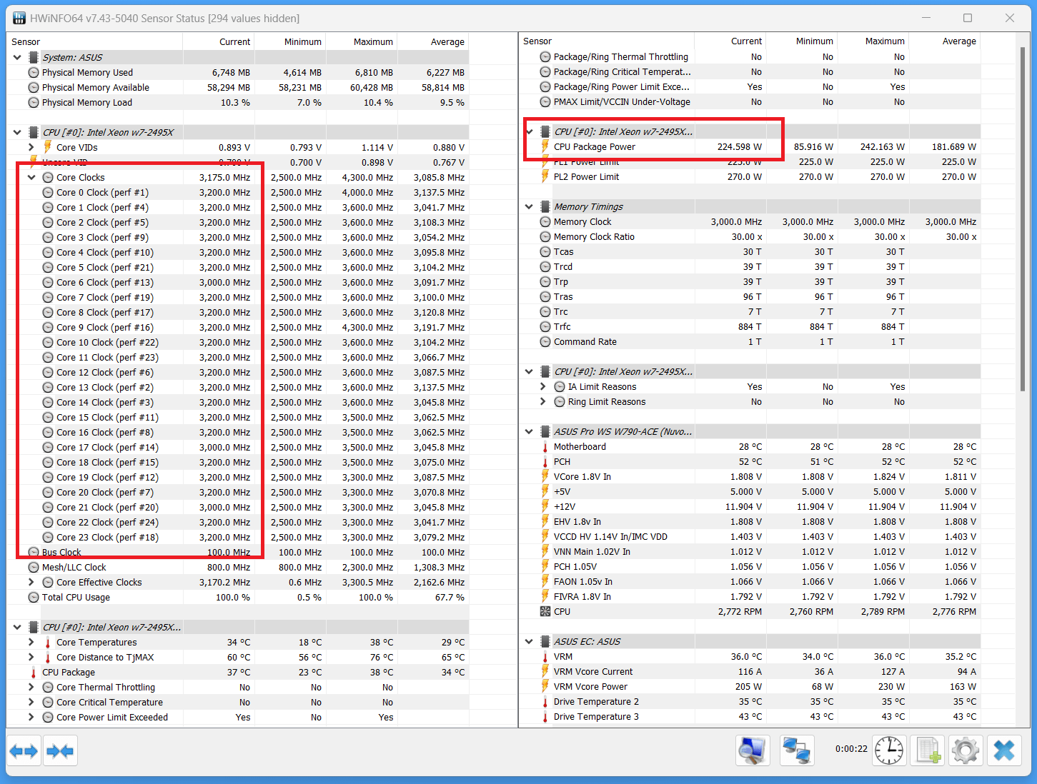 Intel Xeon w7-2495X_Boost-Clock_Multi_2