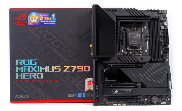 ASUS ROG MAXIMUS Z790 HERO