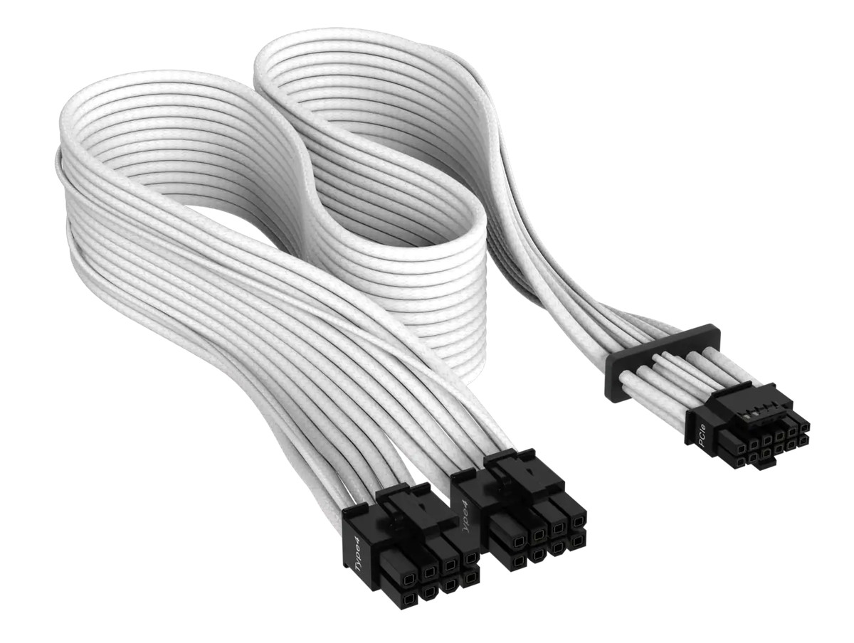 CORSAIRから独立スリーブの12VHPWR電源ケーブルが発売 :