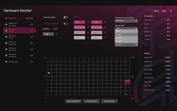 MSI MPG X870E CARBON WIFI_BIOS_Fan_7