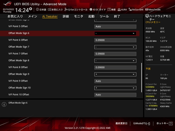 ASUS ROG STRIX Z690-I GAMING WIFI_BIOS_OC-test (2)