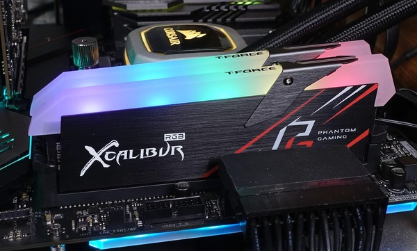 Team XCALIBUR Phantom Gaming RGB