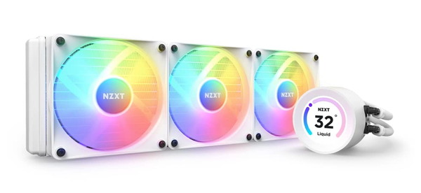 NZXT Kraken Elite 360 White RGB