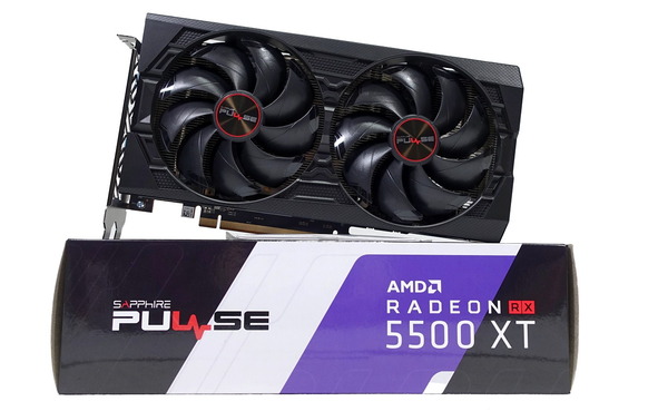 SAPPHIRE PULSE Radeon RX 5500 XT 8G GDDR6