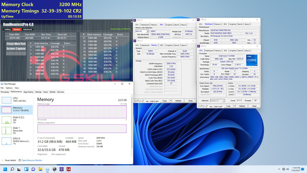 G.Skill Trident Z5 RGB_16GBx2_6400C32