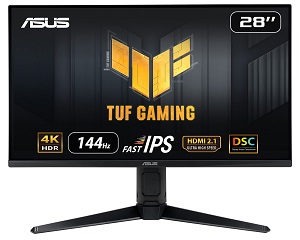 ASUS TUF Gaming VG28UQL1A (4K/144Hz/HDMI2.1)