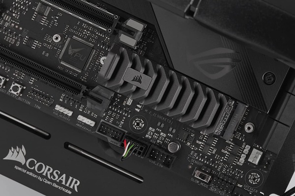 Corsair MP600 PRO XT」が登場。PCIE4.0対応で最大7.1GB/s : 自作と