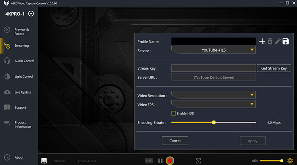 ASUS Video Capture Console_2_streaming